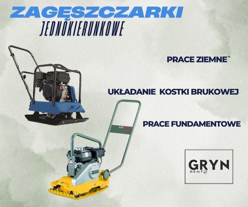 Wypożyczalnia sprzętu narzędzi GRYN RENT