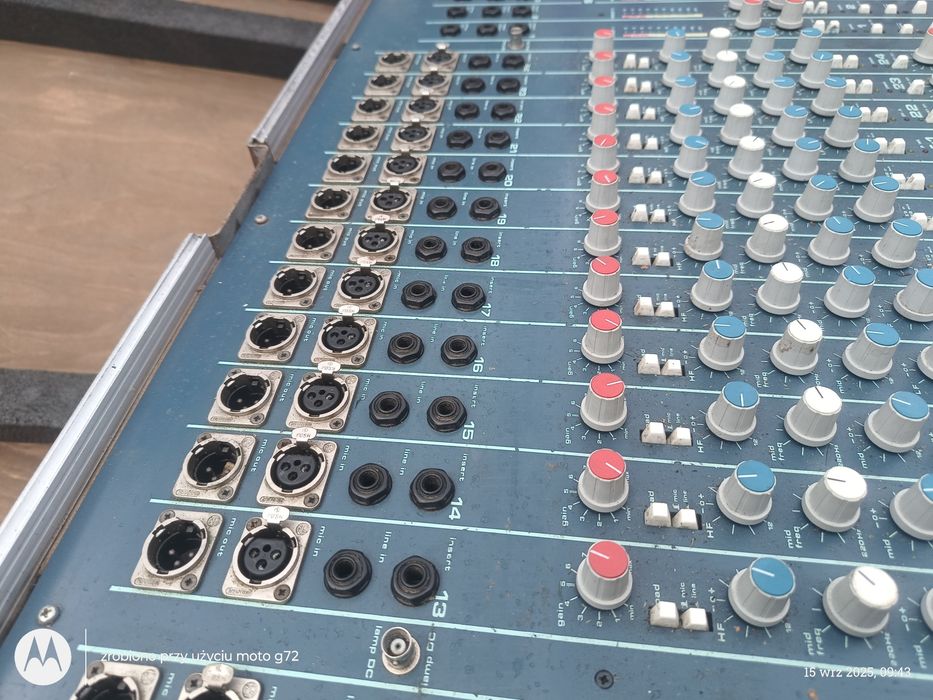 Mikser estradowy studyjny