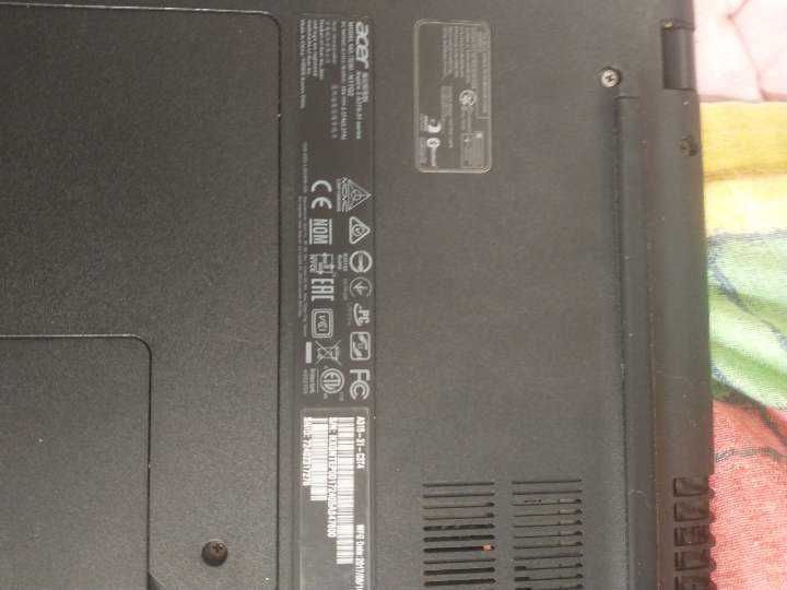 Acer Aspire a-315-31