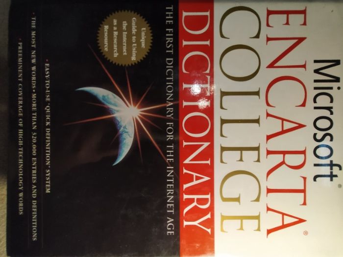 Microsoft Encarta College Dictionary