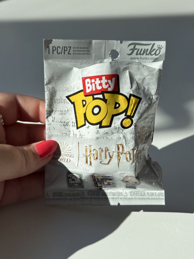 Harry Potter Funko Bitty Pop Dobby Доббі фанко бітті поп