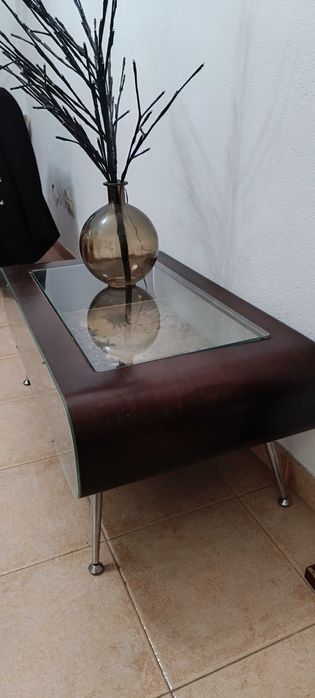 Mesa de centro de sala | Terrário (peça unica)