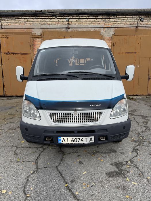 ГАЗ 33023 дует (Газель)