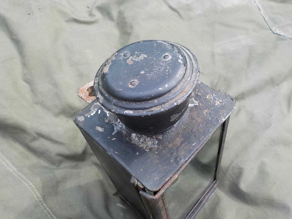 Lampa kolejowa PKP DOKP Lwów Przedwojenna