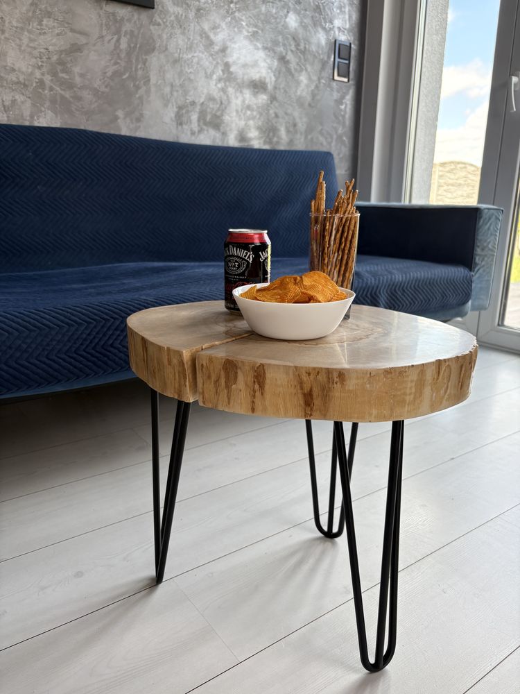 Stolik plaster drewna