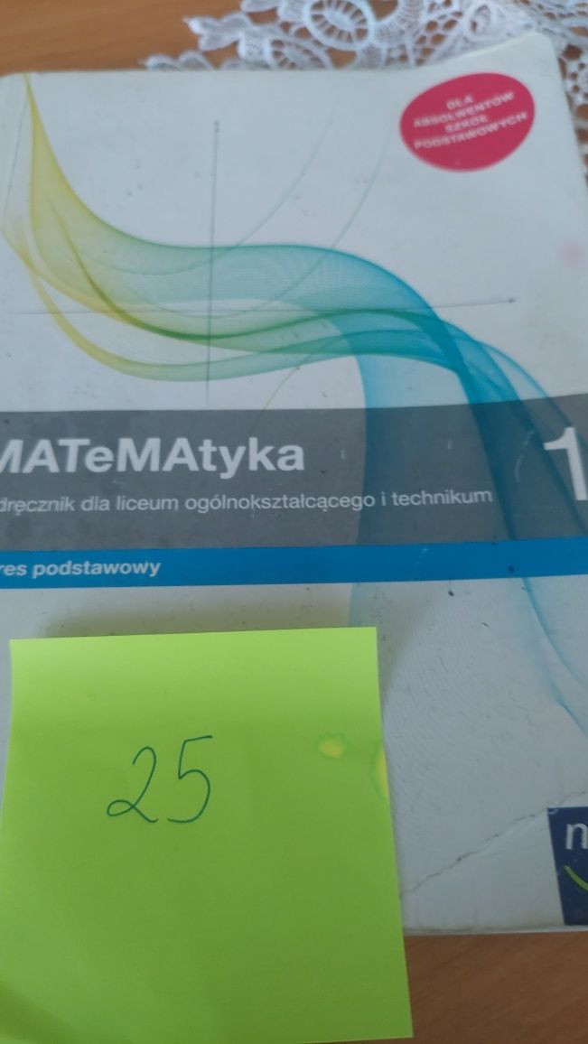 Podręcznik Matematyka 1