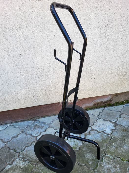 Dwukołowy wózek transportowy