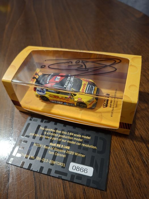 Audi RS 3 Autografado Selado Edição Limitada