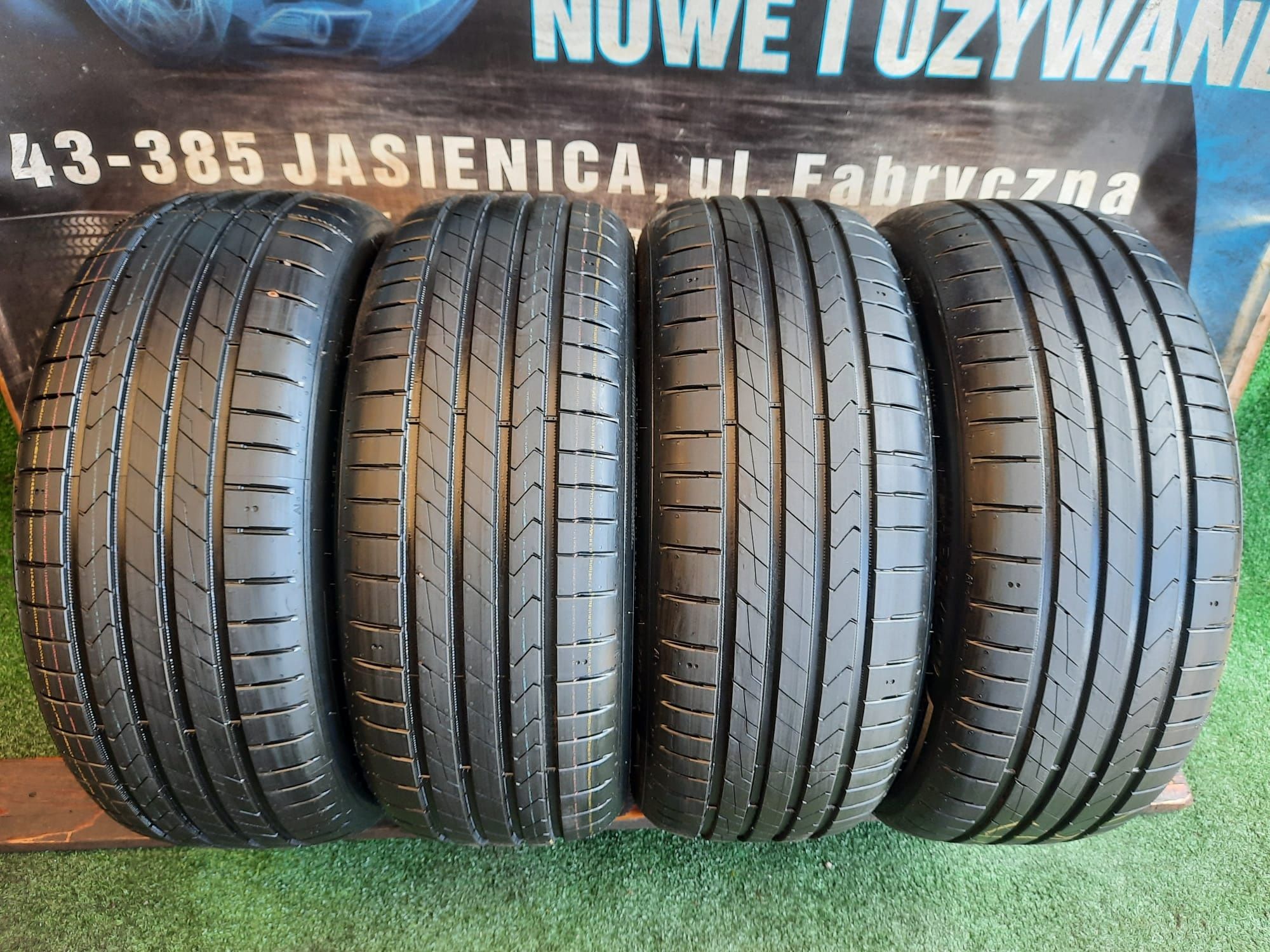 Opony letnie 215/45/17 Hankook Komplet Nowe