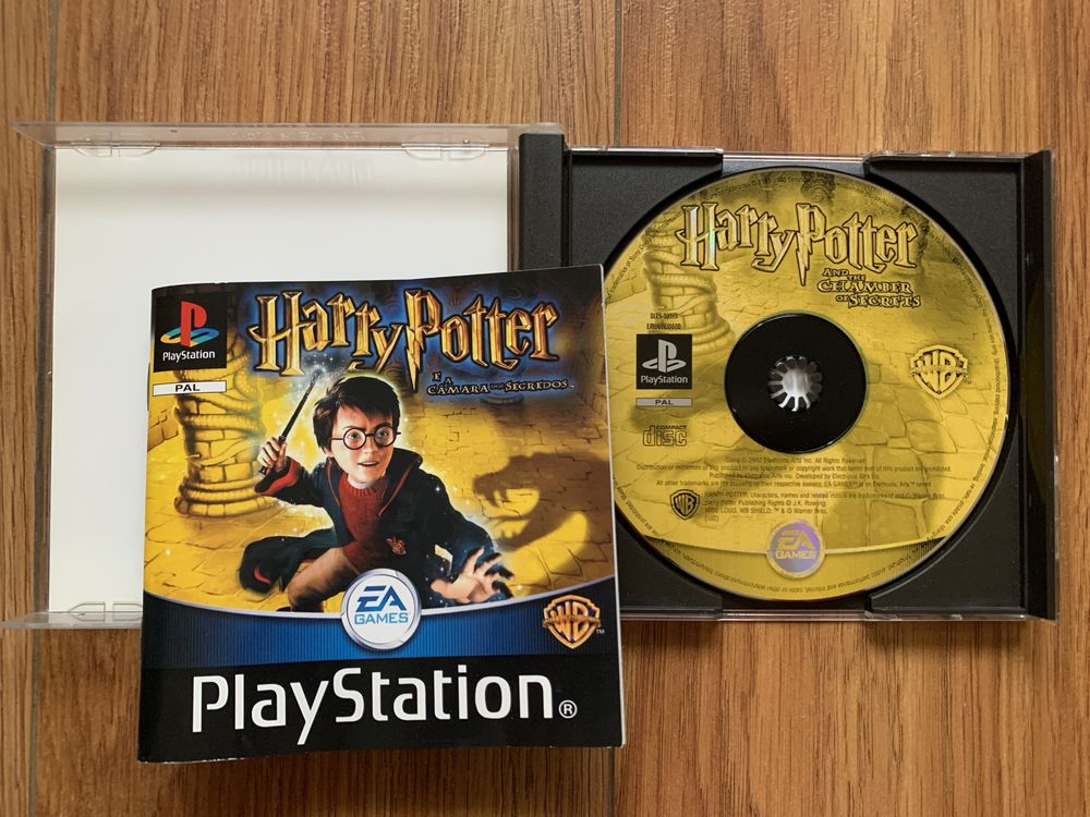 PS1 - Harry Potter e a Câmara dos Segredos