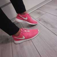 Buty Nike Roshe Run Róż neon 38 , 24 cm