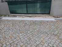 Rampa em granito