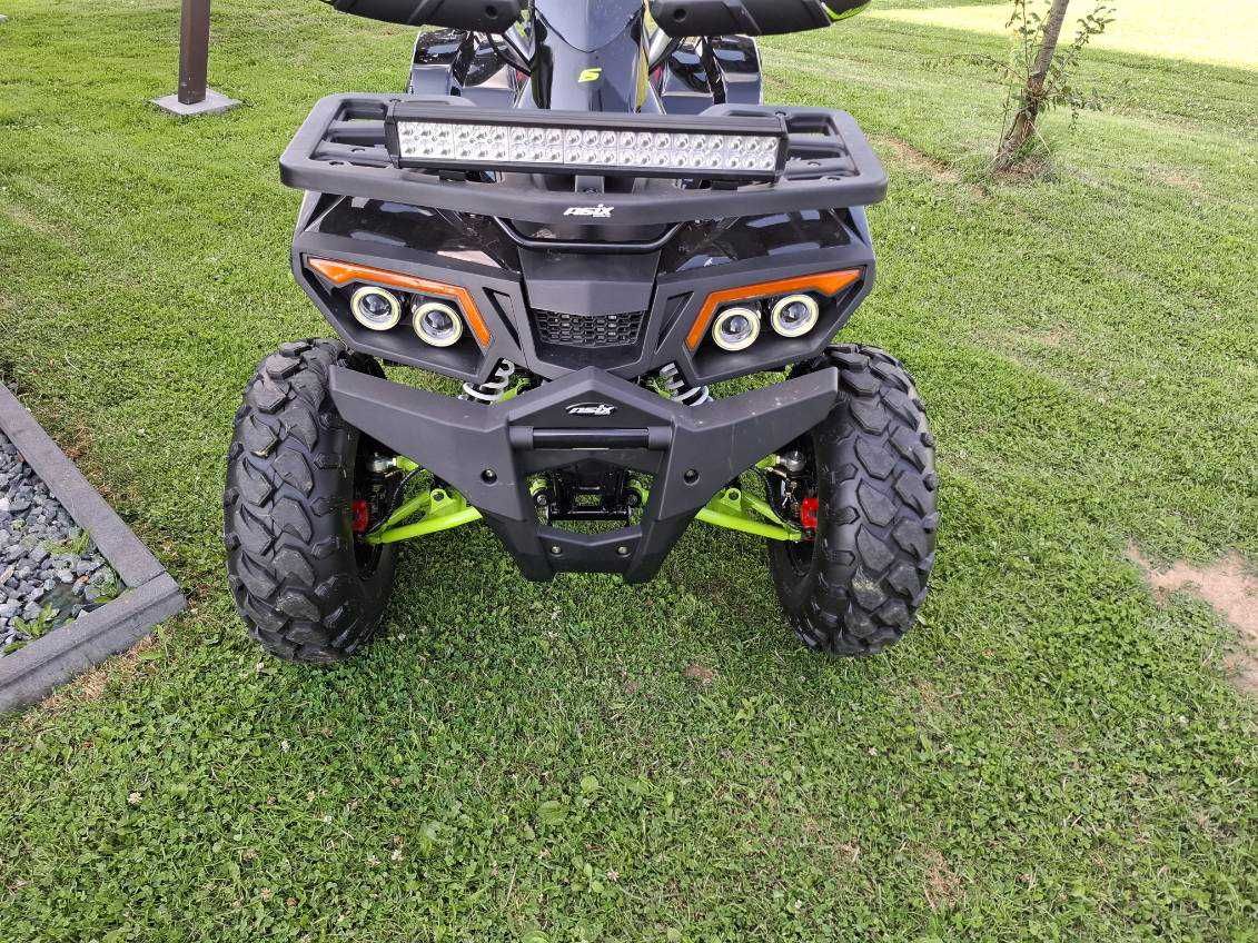 Quad Asix prawie nowy 250 poj