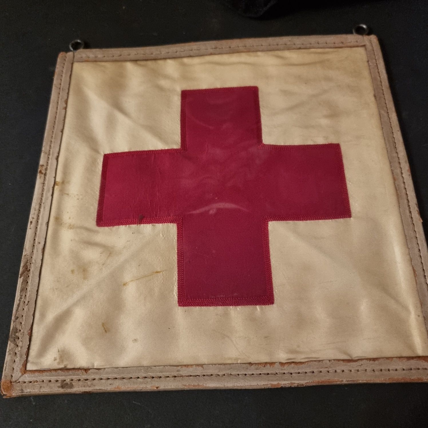 Flaga Czerwony Krzyż D.R.K. 3 Rzesza