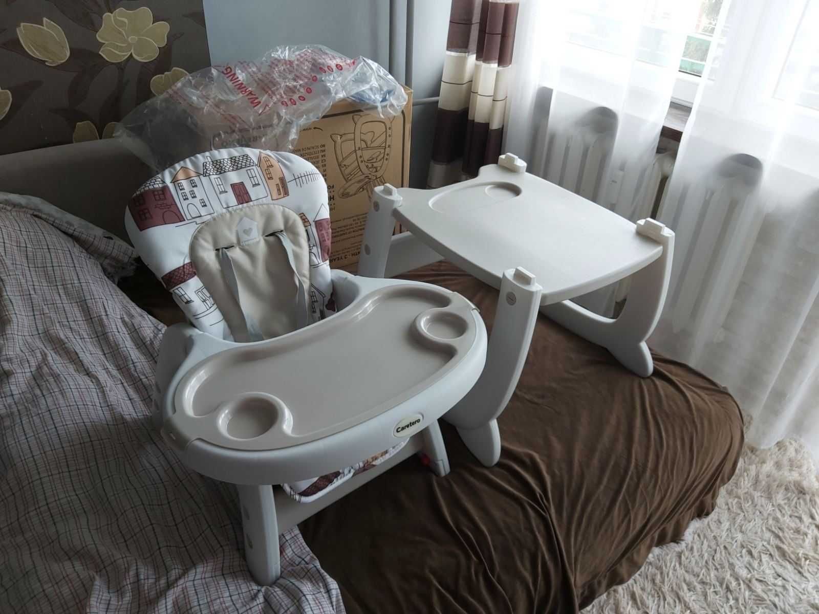 Krzesło Caretero Homee 2w1