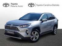 Toyota RAV4 2.5 Hybrid Comfort 4x4 Style Salon PL Serwis ASO FV23% Gwarancja