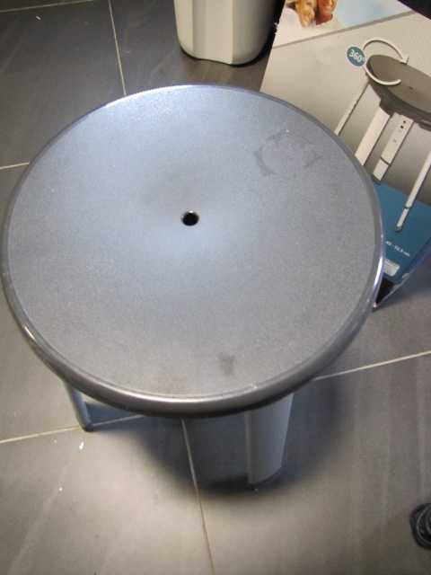 Obrotowy taboret łazienkowy pod prysznic do mycia WENKO do 130 kg