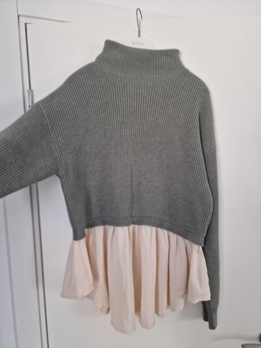 Светр, джемпер, кофта комбінована, Zara