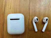 Słuchawki AirPods na sprzedaż