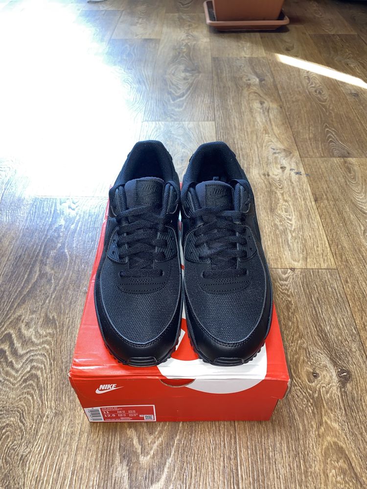 АКЦИЯ! Оригинальные Кроссовки Nike Air Max 90 Black (45) CN8490-003