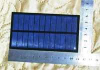 Солнечная панель 60*110мм на 5В/6В 166 мА для зарядки телефонов