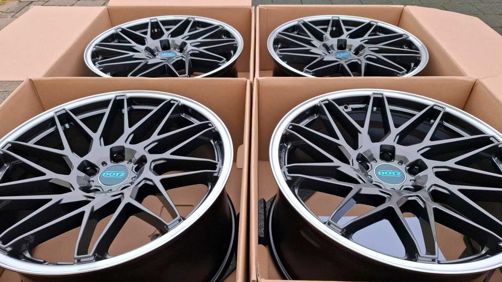 [58] 19 Cali 5x120 NOWE Felgi aluminiowe ET33 Dotz BMW PETARDA!