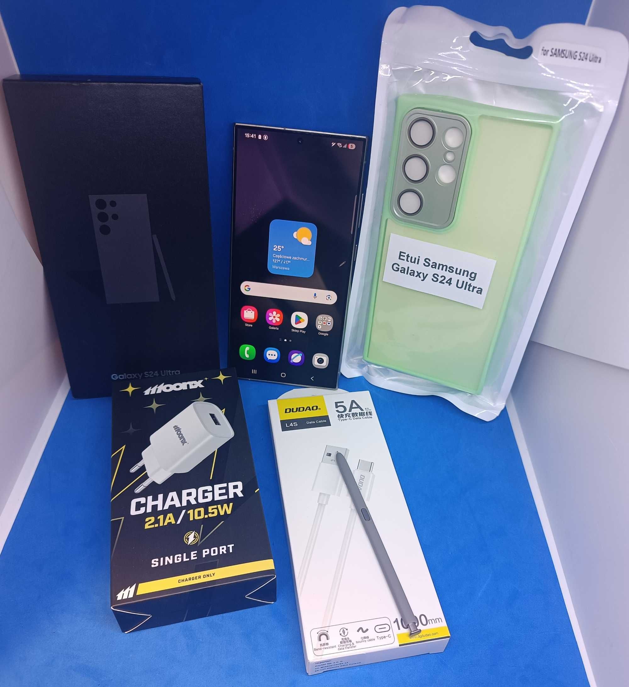 Samsung Galaxy S24 Ultra 1TB!! Nagrywanie Rozmów Gwarancja/Faktura!!
