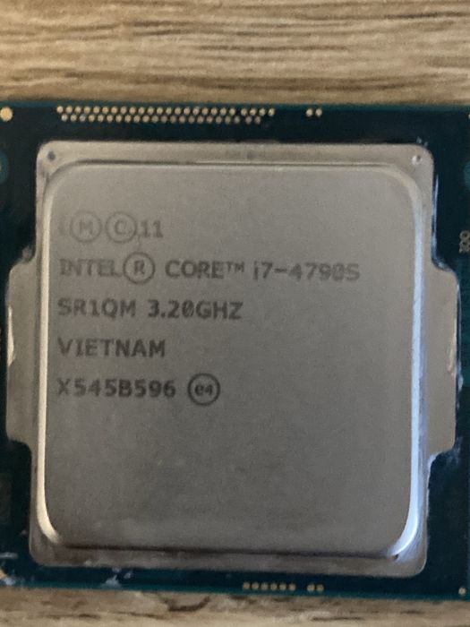 Intel i7 4790s 3.2 GHZ