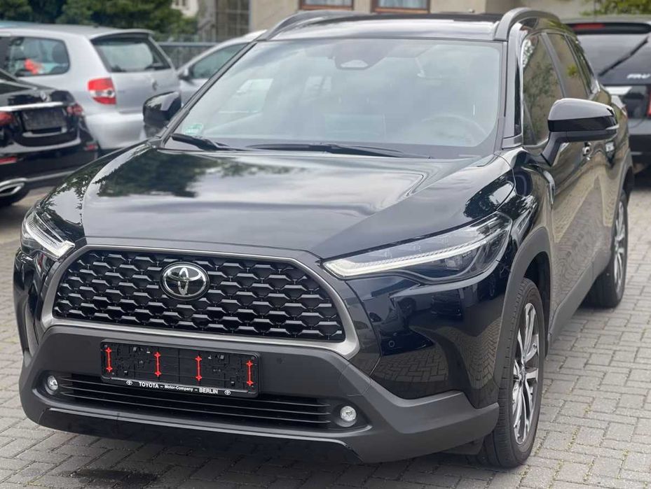 Бампер Toyota Corolla Cross запчастини Тойота Корола Крос разборка