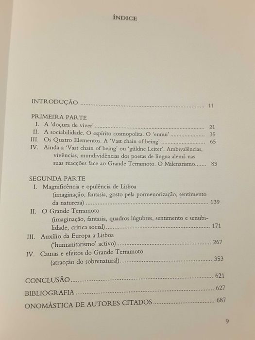 O Grande Terramoto / História Diplomática de Portugal