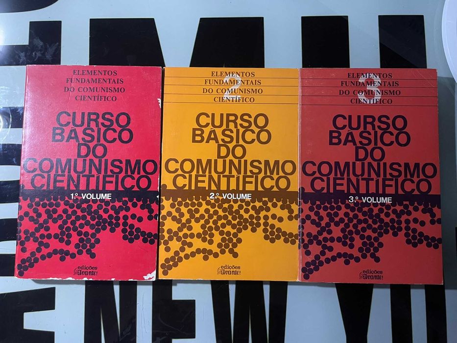 V. G. Afanassiev - Curso Básico do Comunismo Científico (Vol. 1/2/3)