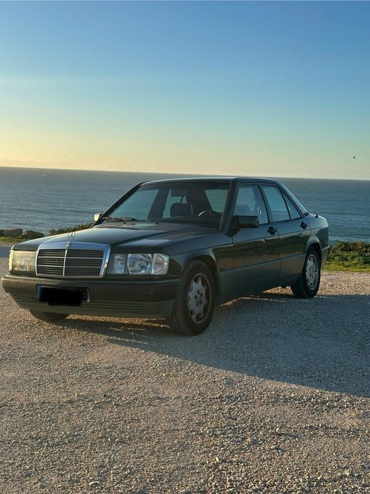 Mercedes 190 D nacional