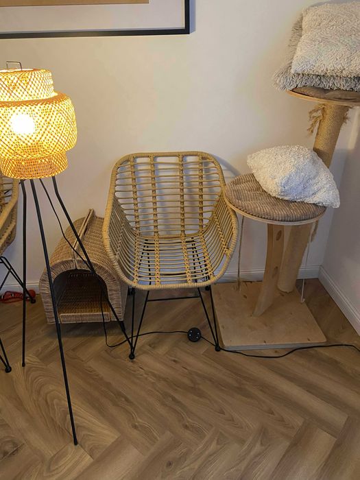 Krzesło wiklinowe Jardin Homla