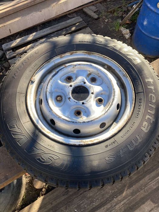 Колесо, диск, R14 KFZ, ford transit