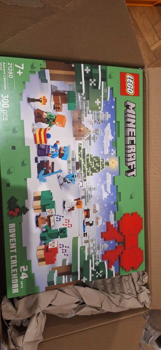Lego Minecraft kalendarz adwentowy 21280