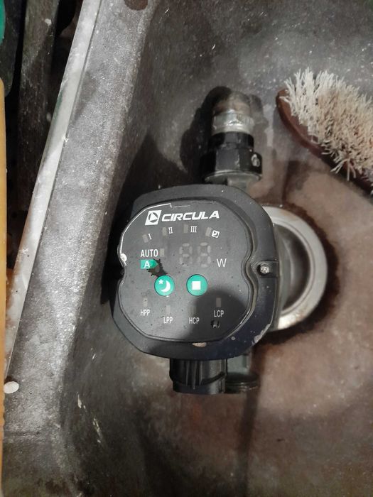 Pompka do centralnego ogrzewania