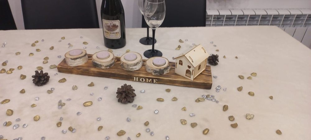 Świeczniki Handmade