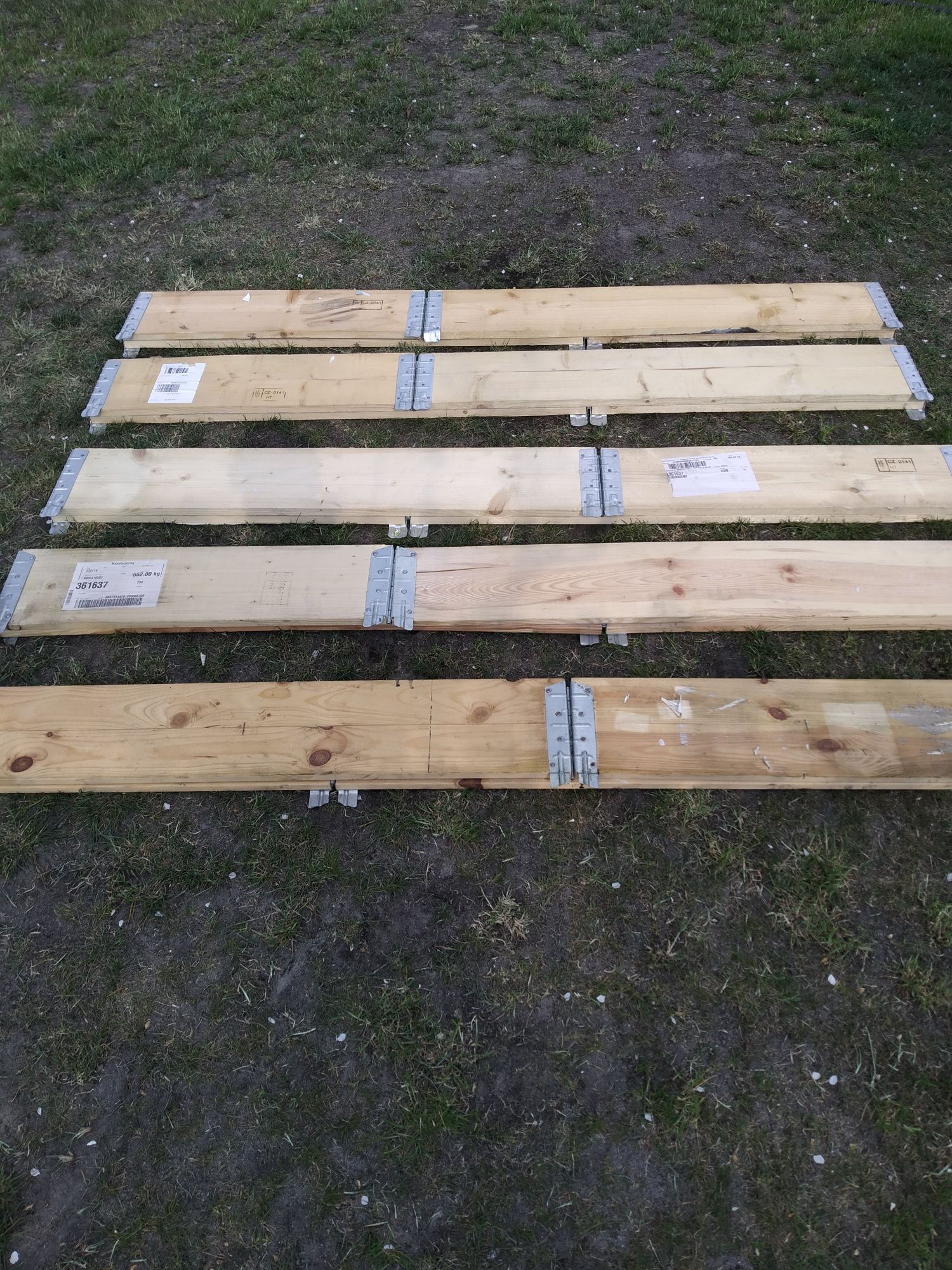 Nadstawka europalety 80x120 kompostownik grządka