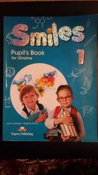 Підручник з англійської мови Smiles Аctivity Book, Smiles Pupil's Book