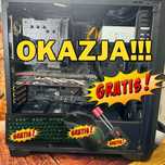 OKAZJA! Komputer Gamingowy + 3 BONUSY