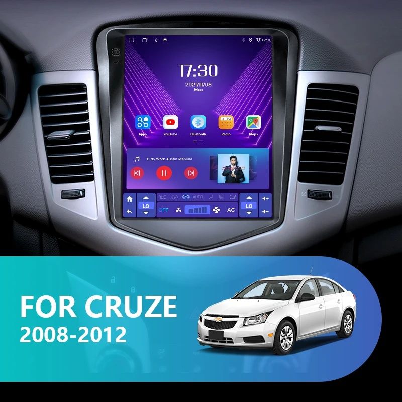 Radio nawigacja Chevrolet Cruze j300  Tesla ANDROID2008  2012
