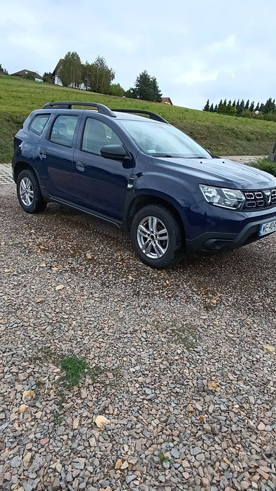 Dacia duster 2019 rok 4 x 4 LPG