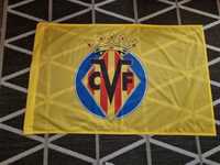 Villarreal flaga kibica 70x110