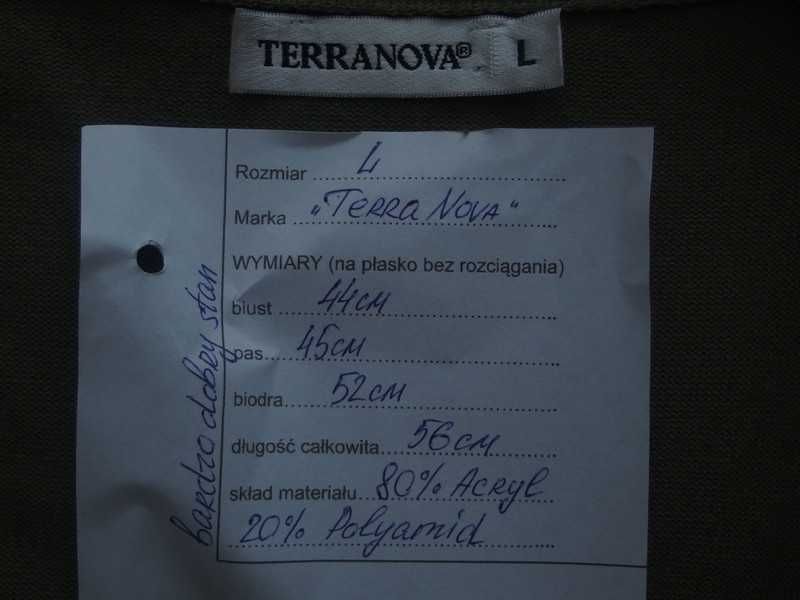 Bluzka, bolerko r. L "Terranova" stan bardzo dobry