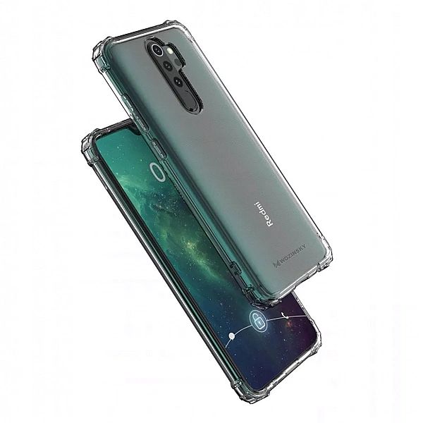 Etui Plecki Pancerne + szkło do Xiaomi Redmi 9