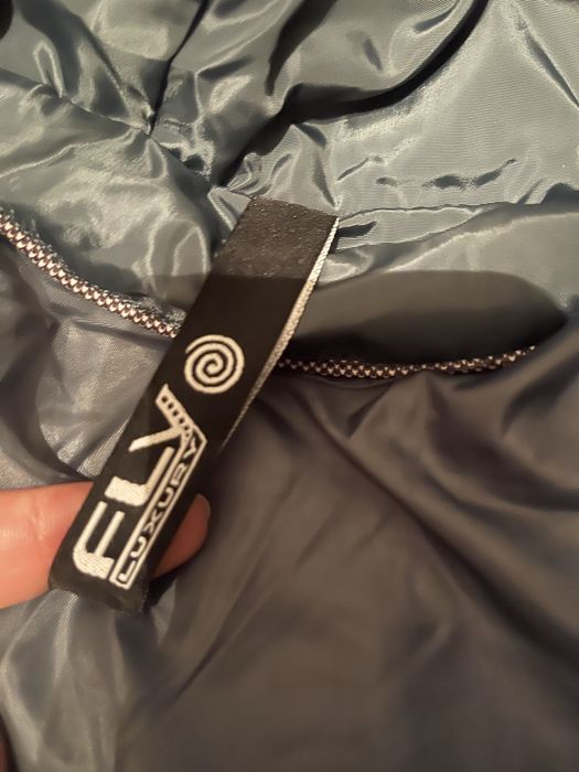 Kispo comprido verde petroleo Fly