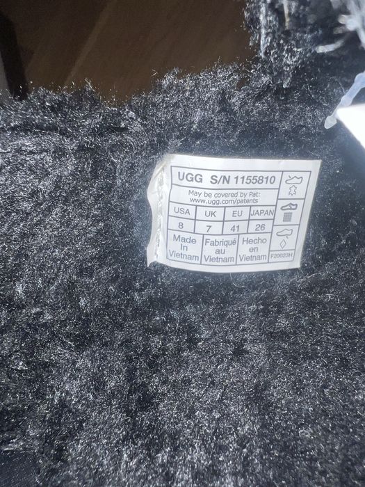 Лофери  Ugg *telfear logo 43/42