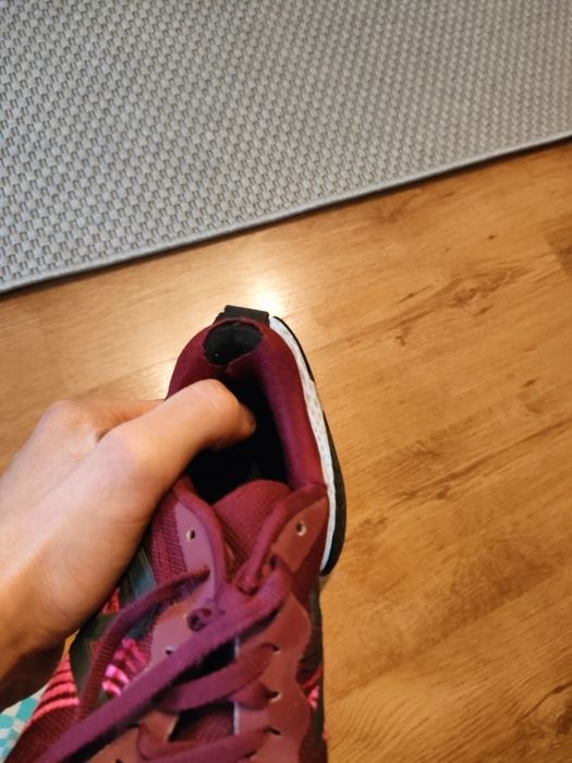 Buty New Balance Fresh Foam Tempo W Bordowe