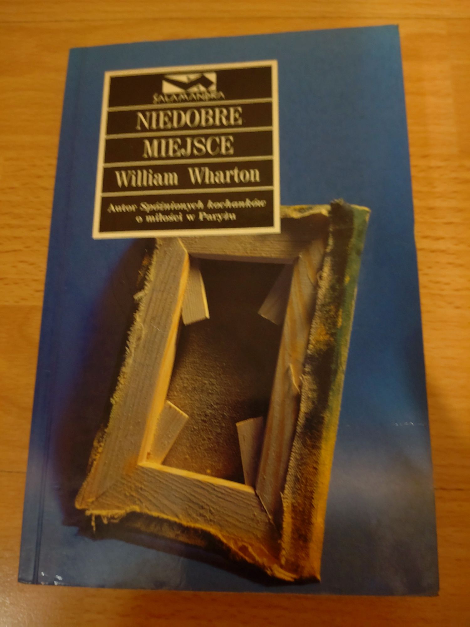 William Wharton Niedobre miejsce