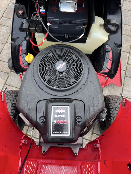 Traktorek Alko Solo Comfort T16 v2 B&S 103.7 pierwszy właściciel